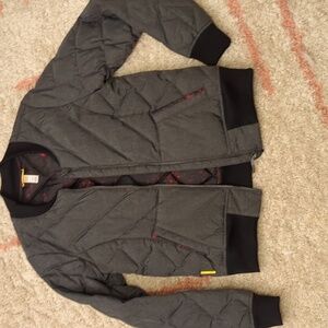 Lole bomber puffy jacket